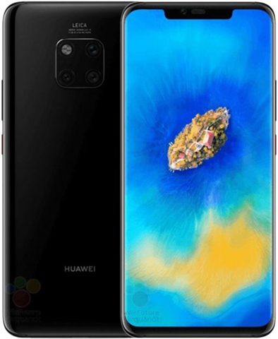 HUAWEI Mate20Pro 新品！ブラック 330px-Huawei_Mate_20_Pro_(LYA-